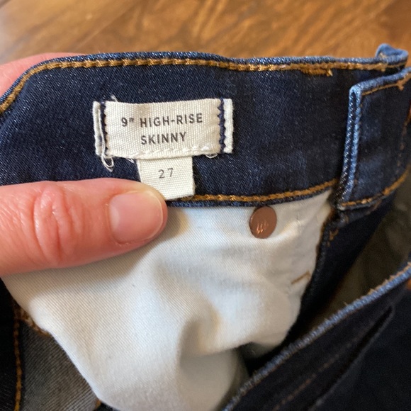 Madewell Skinny Jean - Picture 3 of 5